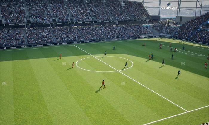 Allianz Field - Section Suite 12 Seat View