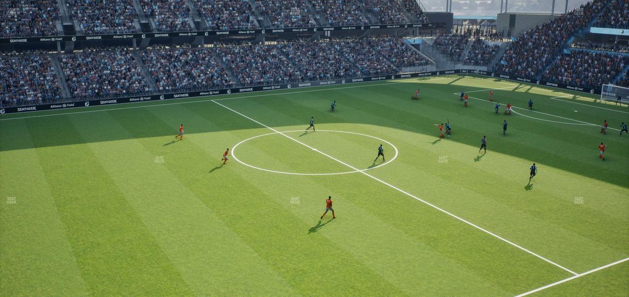 Allianz Field - Section Suite 13 Seat View