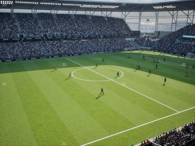Allianz Field - Section Suite 13 Seat View