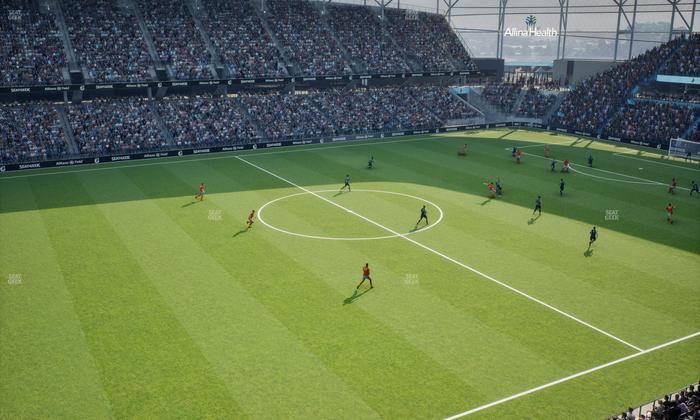 Allianz Field - Section Suite 13 Seat View