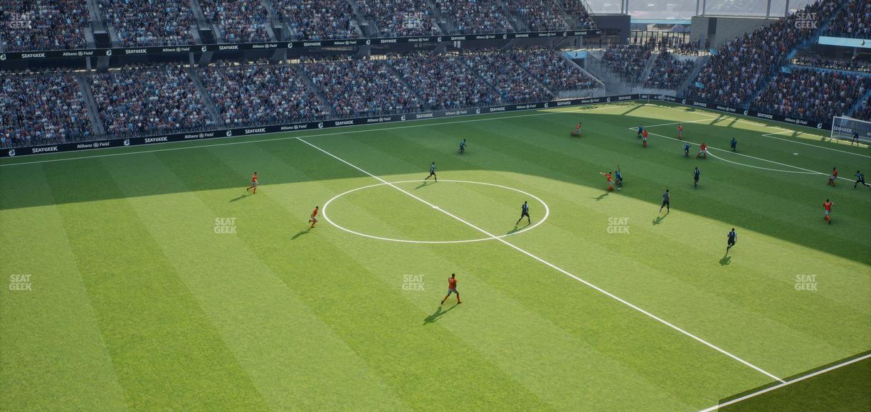 Allianz Field - Section Suite 13 Seat View