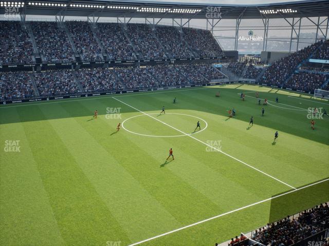 Allianz Field - Section Suite 13 Seat View Allianz Field - Section Suite 13 Seat View