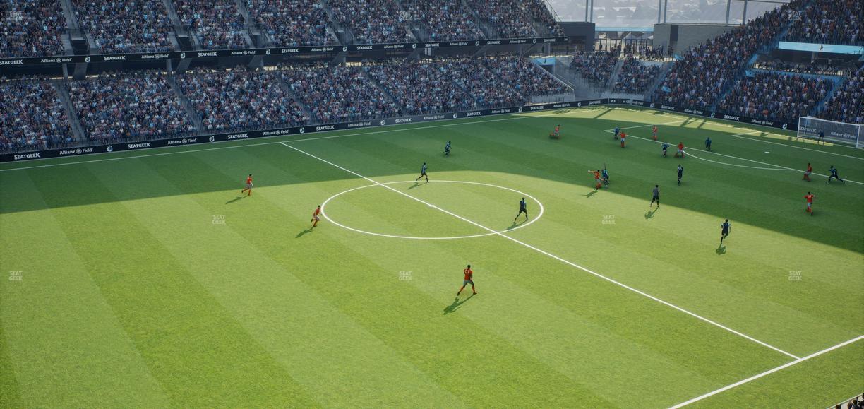 Allianz Field - Section Suite 14 Seat View