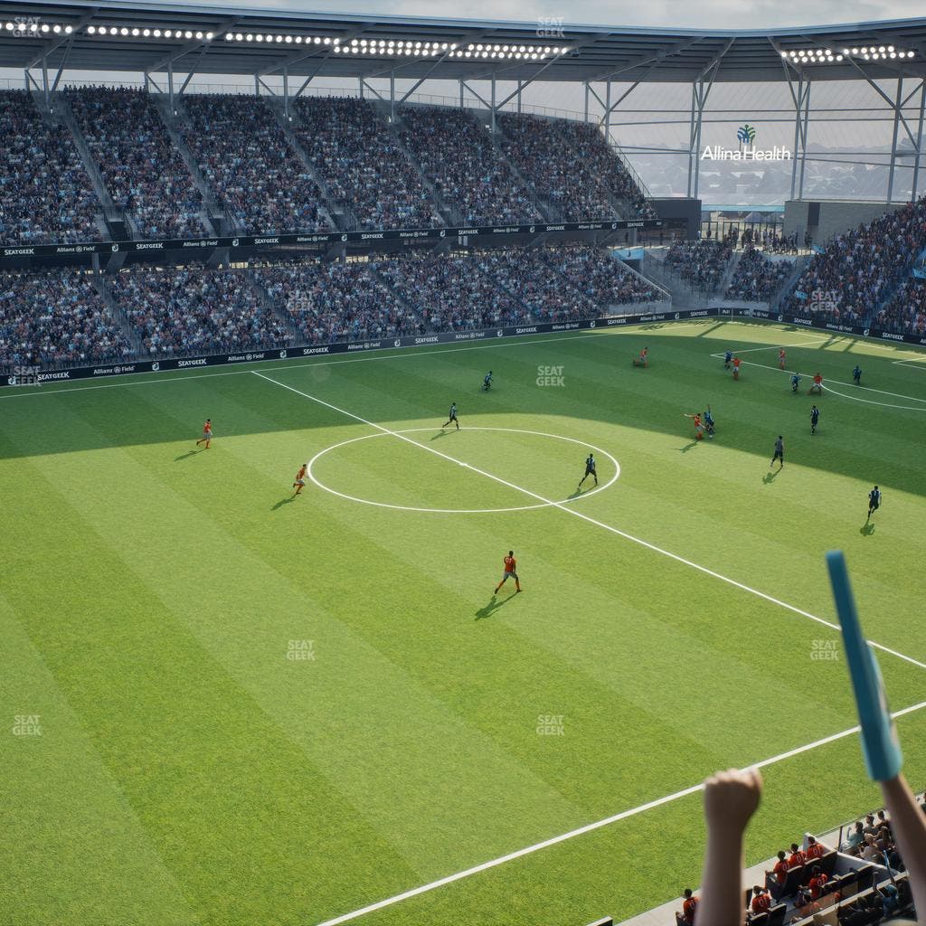 Allianz Field - Section Suite 14 Seat View