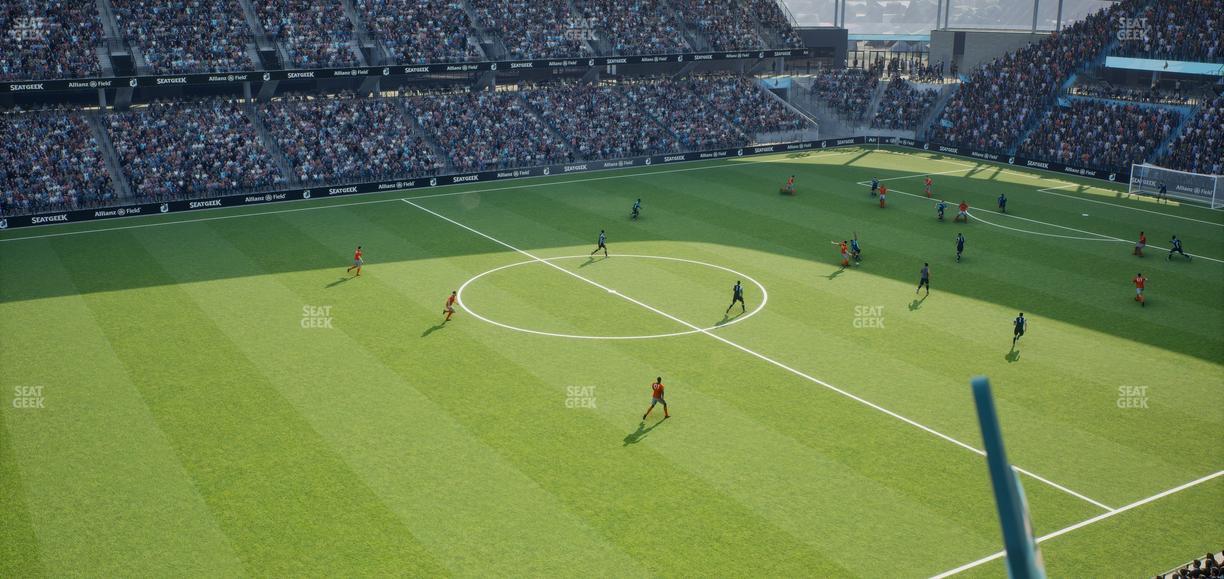 Allianz Field - Section Suite 14 Seat View