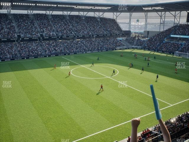 Allianz Field - Section Suite 14 Seat View