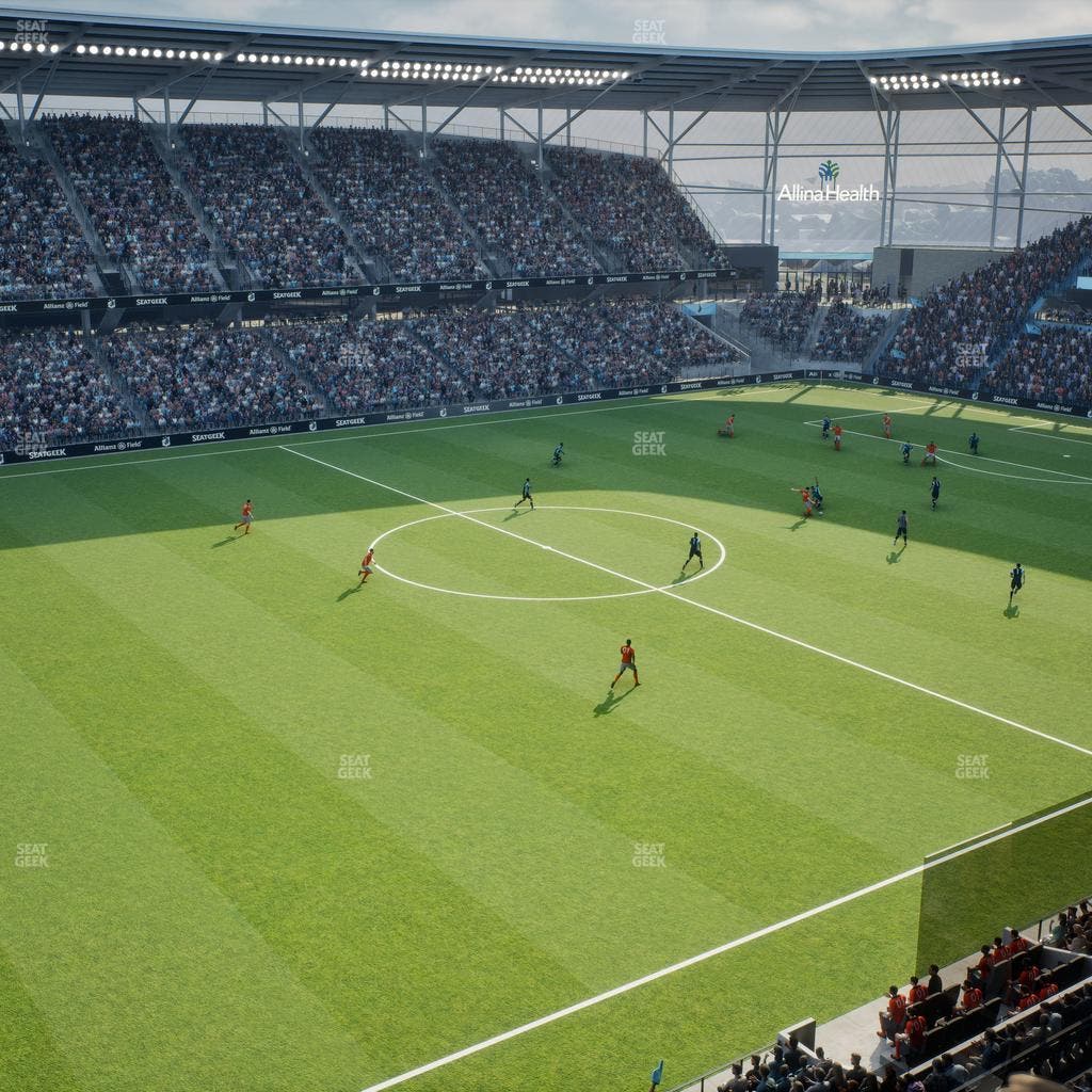 Allianz Field - Section Suite 15 Seat View