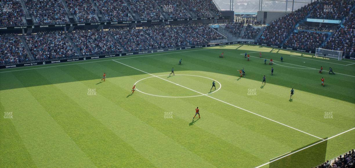 Allianz Field - Section Suite 15 Seat View