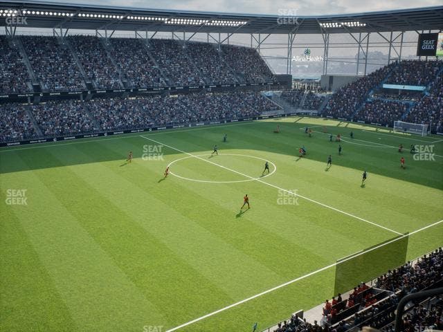 Allianz Field - Section Suite 15 Seat View