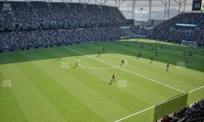 Allianz Field - Section Suite 15 Seat View