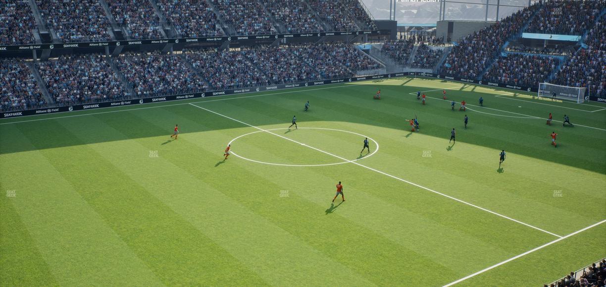 Allianz Field - Section Suite 15 Seat View