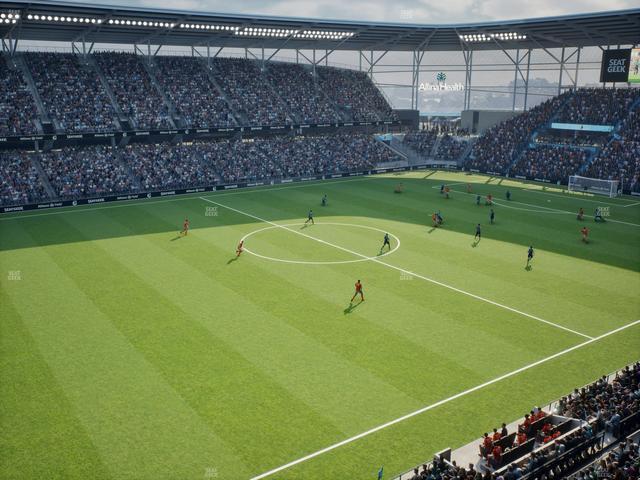 Allianz Field - Section Suite 15 Seat View