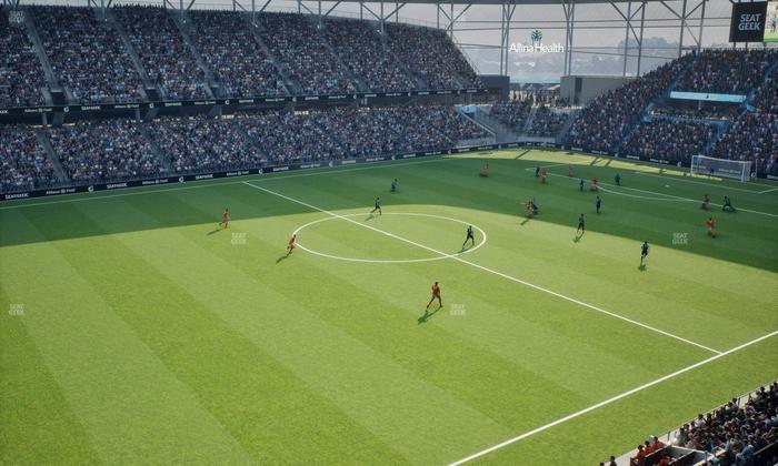 Allianz Field - Section Suite 15 Seat View