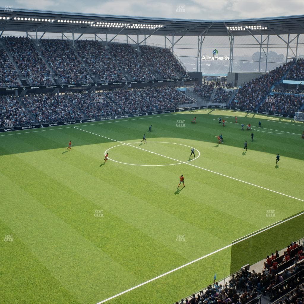 Allianz Field - Section Suite 16 Seat View