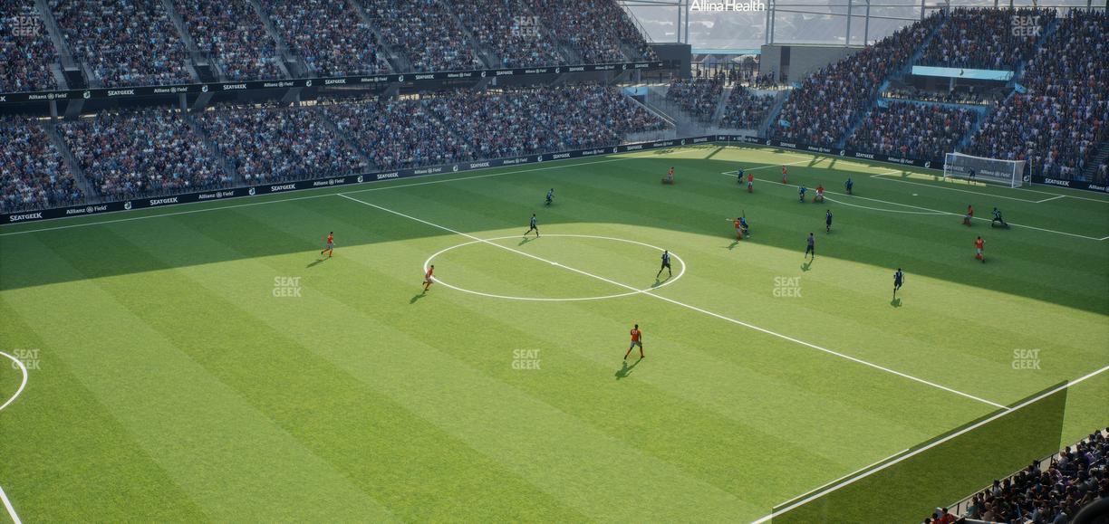 Allianz Field - Section Suite 16 Seat View