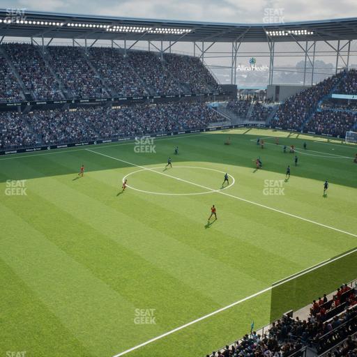 Allianz Field - Section Suite 16 Seat View