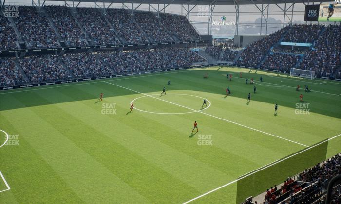 Allianz Field - Section Suite 16 Seat View