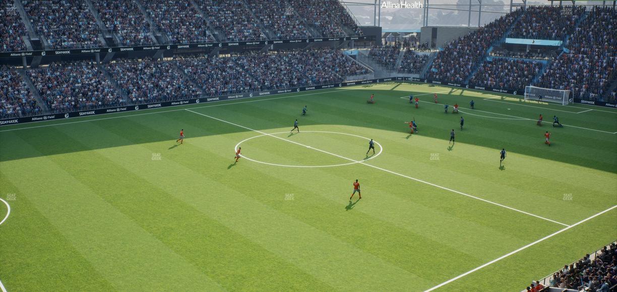 Allianz Field - Section Suite 16 Seat View