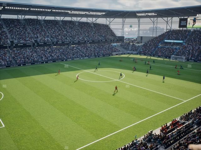 Allianz Field - Section Suite 16 Seat View