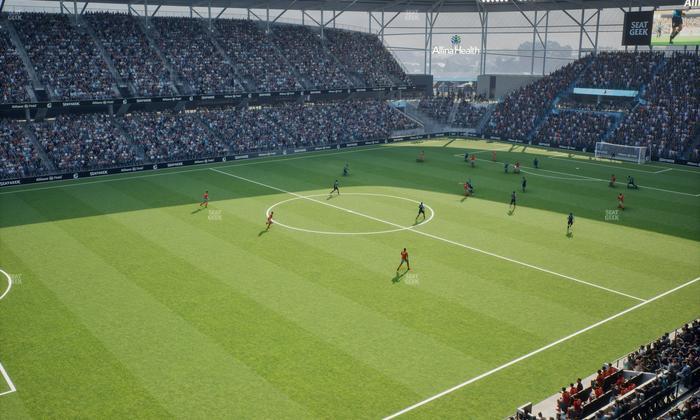 Allianz Field - Section Suite 16 Seat View