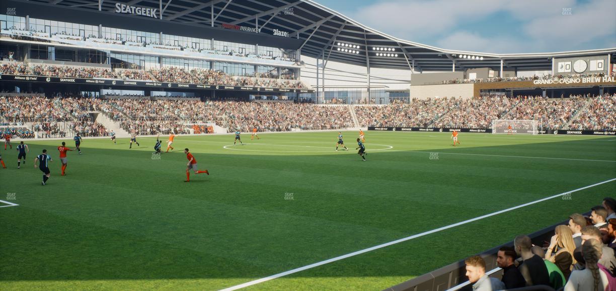 Allianz Field - Section Suite 17 Seat View