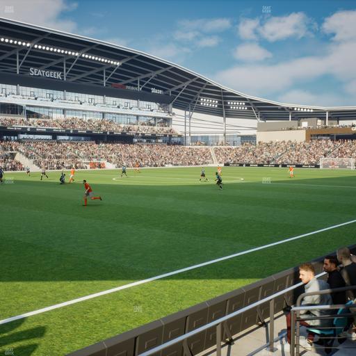 Allianz Field - Section Suite 17 Seat View