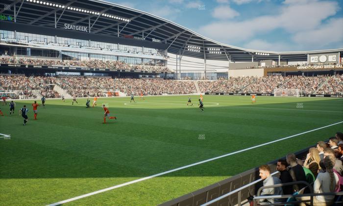 Allianz Field - Section Suite 17 Seat View