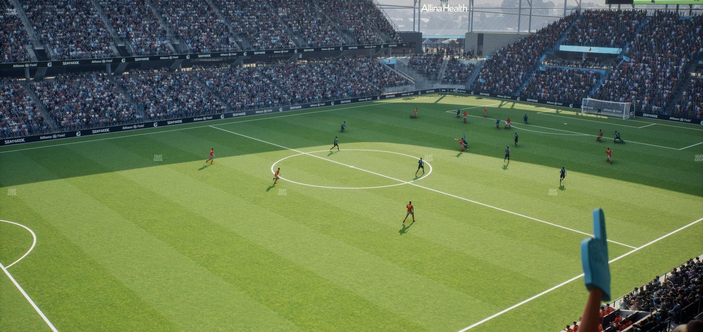 Allianz Field - Section Suite 17 Seat View