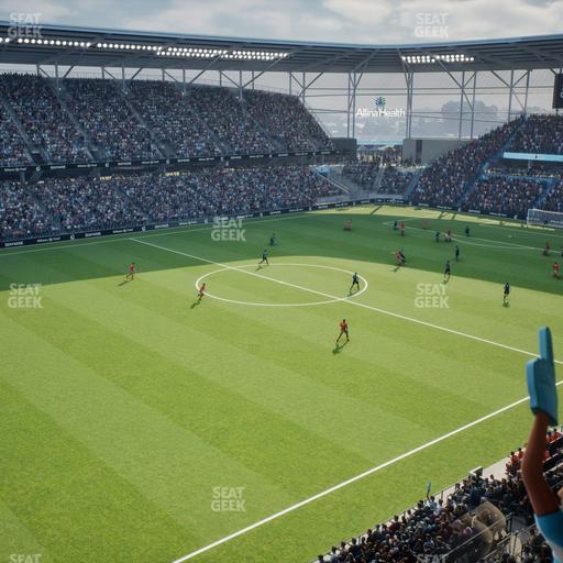 Allianz Field - Section Suite 17 Seat View