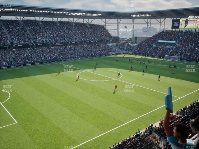 Allianz Field - Section Suite 17 Seat View Allianz Field - Section Suite 17 Seat View
