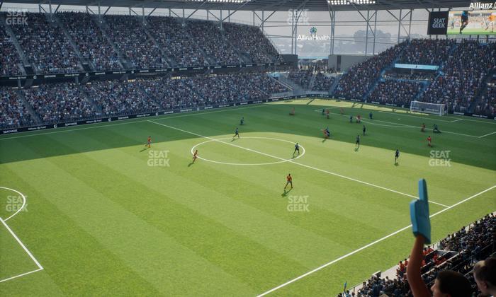 Allianz Field - Section Suite 17 Seat View