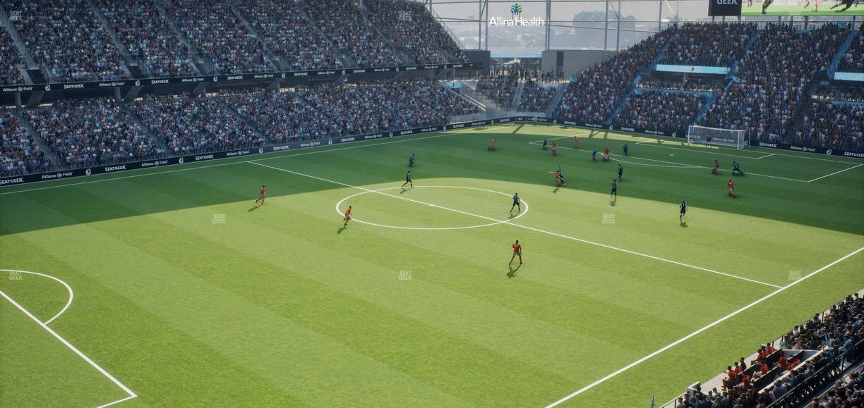 Allianz Field - Section Suite 18 Seat View