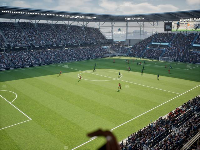 Allianz Field - Section Suite 18 Seat View