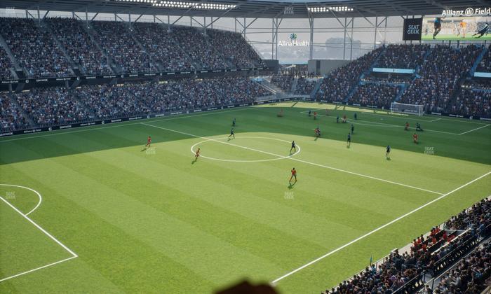 Allianz Field - Section Suite 18 Seat View