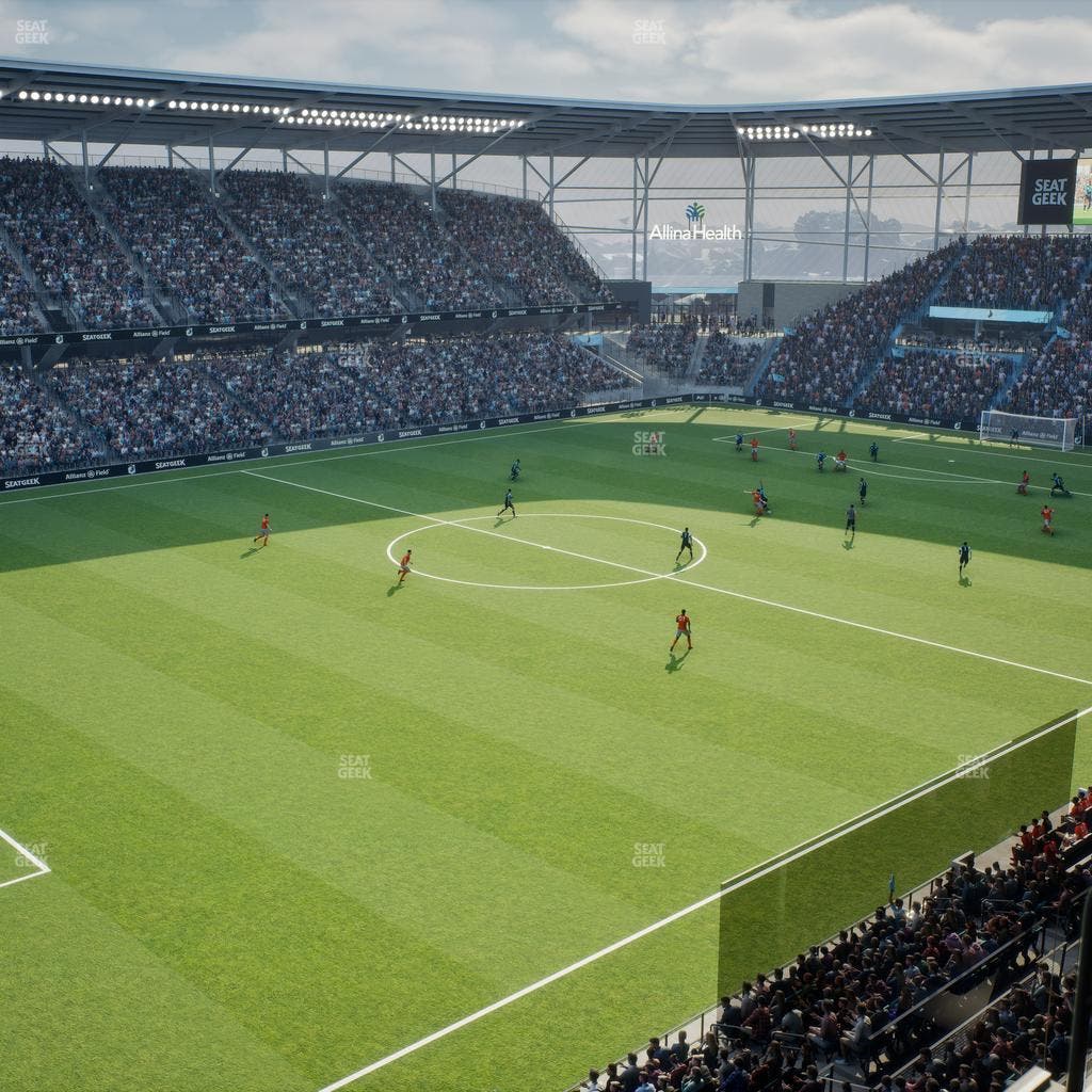 Allianz Field - Section Suite 18 Seat View