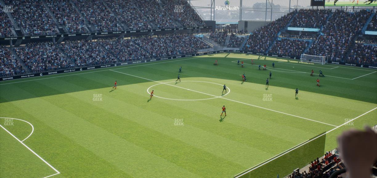 Allianz Field - Section Suite 18 Seat View