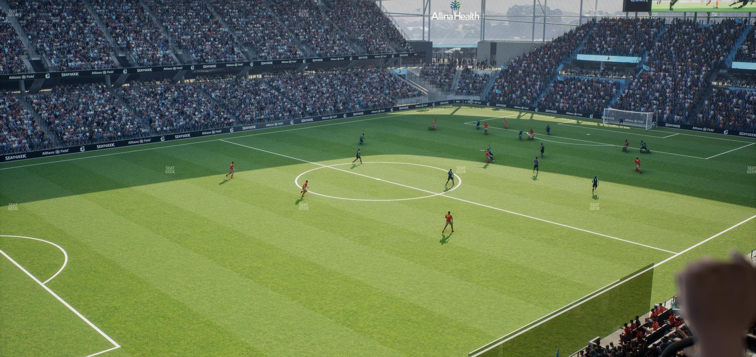 Allianz Field - Section Suite 18 Seat View