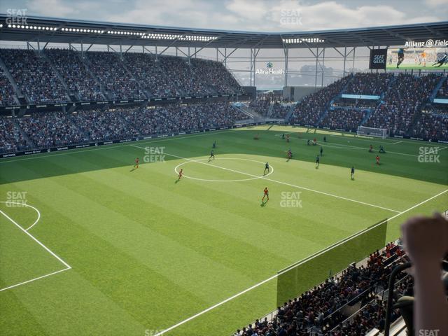 Allianz Field - Section Suite 18 Seat View Allianz Field - Section Suite 18 Seat View