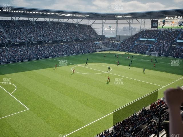 Allianz Field - Section Suite 18 Seat View