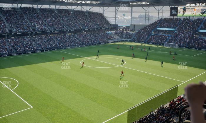 Allianz Field - Section Suite 18 Seat View