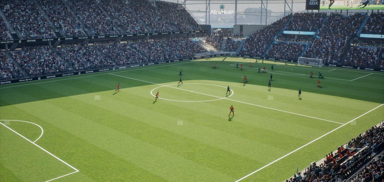 Allianz Field - Section Suite 19 Seat View