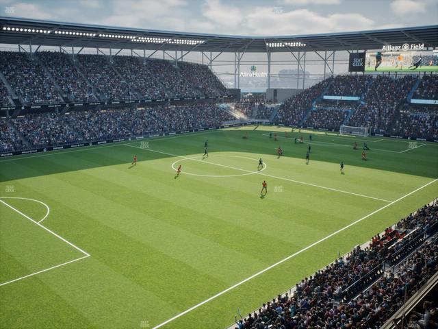 Allianz Field - Section Suite 19 Seat View