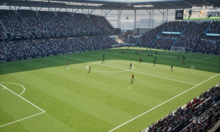 Allianz Field - Section Suite 19 Seat View