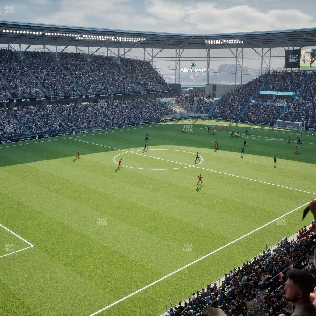 Allianz Field - Section Suite 19 Seat View