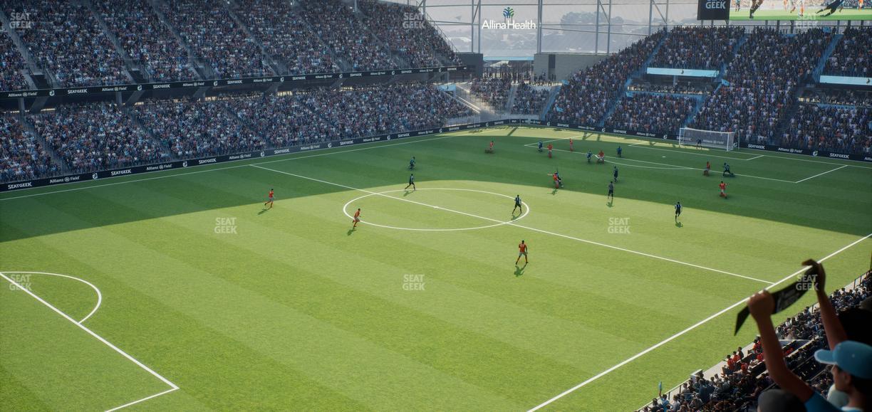 Allianz Field - Section Suite 19 Seat View