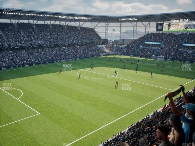 Allianz Field - Section Suite 19 Seat View