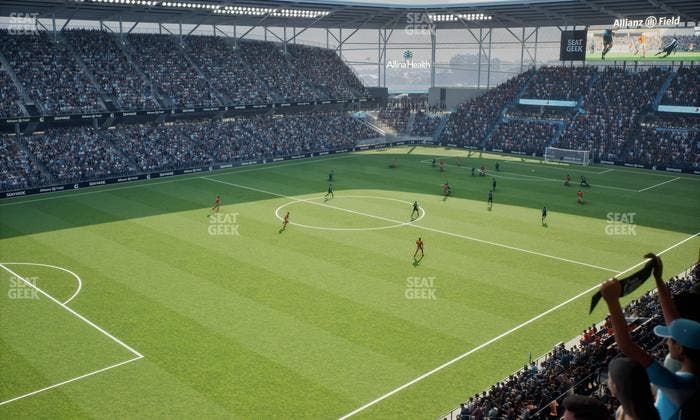 Allianz Field - Section Suite 19 Seat View
