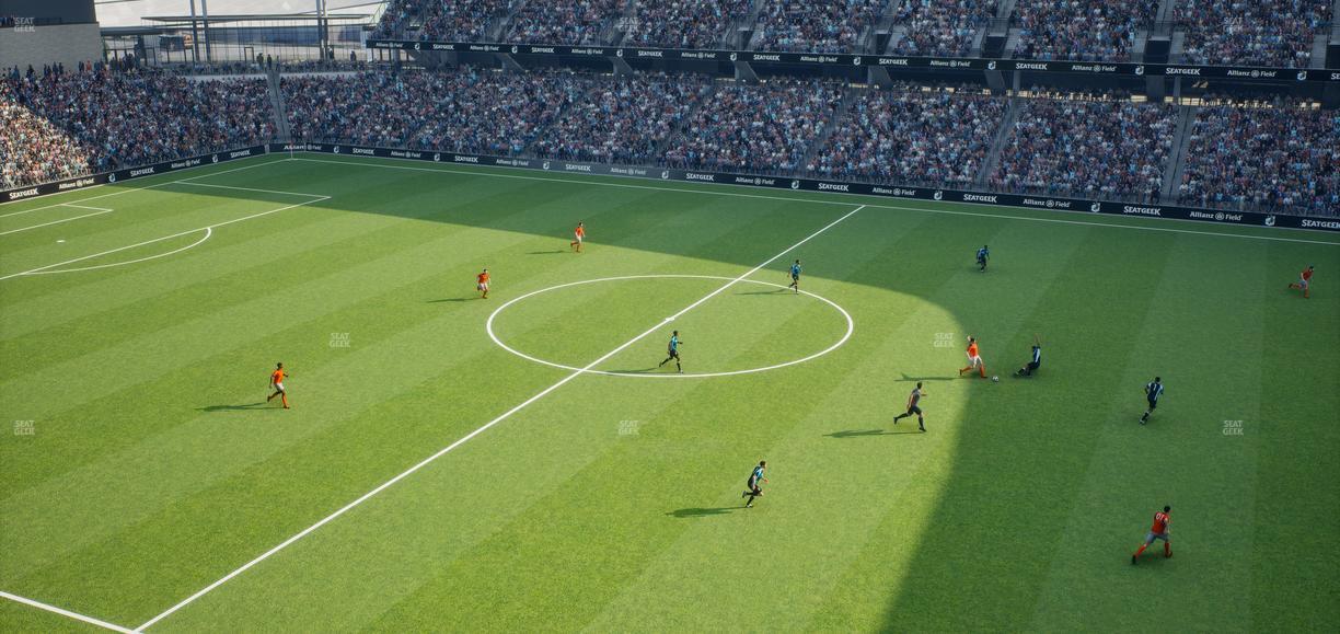 Allianz Field - Section Suite 2 Seat View