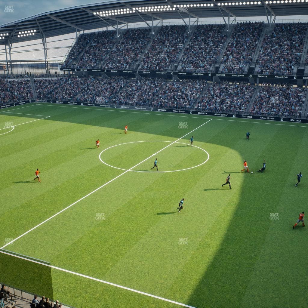 Allianz Field - Section Suite 2 Seat View