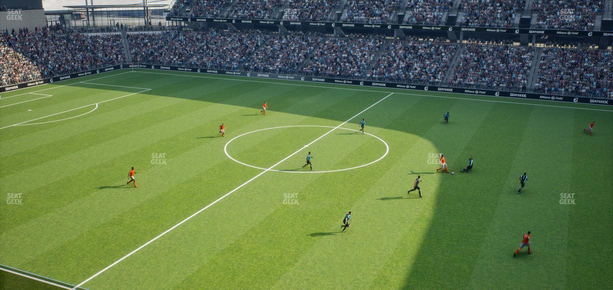 Allianz Field - Section Suite 2 Seat View